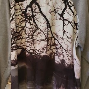 Lane Bryant Tops - LB Gray/Mauve colored Casual Top Lane Bryant Tops - LB Gray/Mauve colored Casual Top